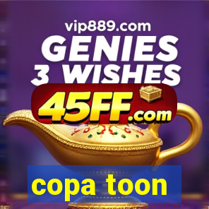 copa toon - futebol